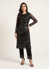 Italian Cut Dana Net With Sequence Work - FCE#432