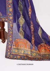 Pret - Dastaan e Rumaan  - Stitched 25 - D#01 - WATERFALL