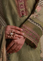 Lawn - Gulaal - Delia - Unstitched 26 - D#12 - Alma