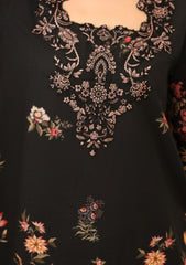 Lawn - Roheenaz - Pareesa 25 - Printed Cambric - RNZ#01А - ZAIMA