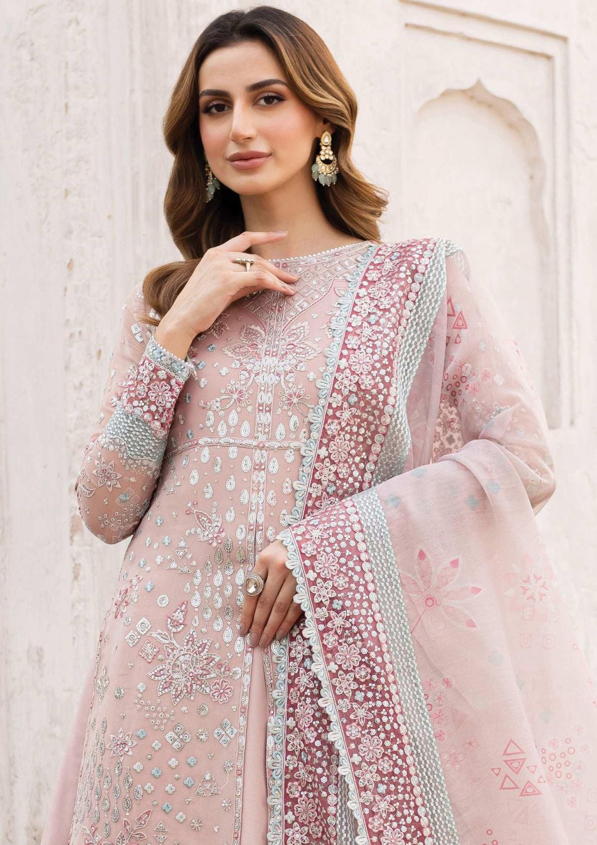 Formal Collection - Farasha - Ritzier - Luxury - D#9 - Satin Rose