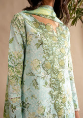 Lawn - Asifa & Nabeel - Meraki - Summer 26 - MSSL#12 - Mint Mosaic