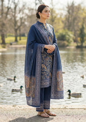 Lawn - Rubaaiyat - R Prints 26 - Volume 2 - RP2#09 - Blue