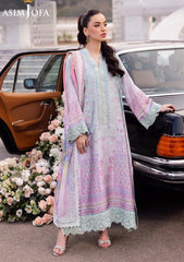 Formals - Asim Jofa - Charmeuse Silk - AJRS-07