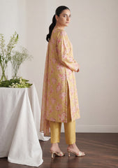 Formals - Rubaaiyat - Shamoz Silk 26 - RSS#02 - Mustard