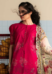 Lawn - Coco By Zara Shahjahan - Prints 25 - Vol III - CPV#6B - Kina