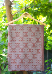 Pure Pashmina Kaani Jamawar Scarf D - 21 - Brown