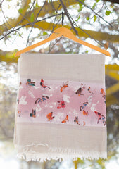 Pashmina Digital Printed Scarf D - 01B - Multi