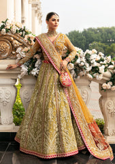 Formal Collection - Gulaal - Unstitched - Wedding - GLW#01 - DIYA