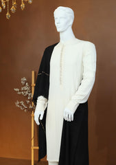 Men Shawls - Wool Shawls - D#31 - Black