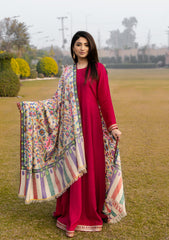 Pure Pashmina Handmade Shawl D - 2203 - Ivory