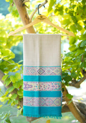 Pashmina Patch Work Shawl D - 16 - Multi