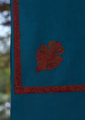 Pashmina Emboridered Shawl D - 61 - Zink