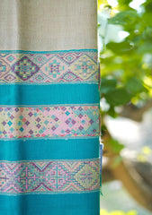 Pashmina Patch Work Shawl D - 16 - Multi