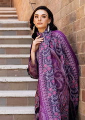 Lawn - Afrozeh - Damask The Holiday - Azrina A