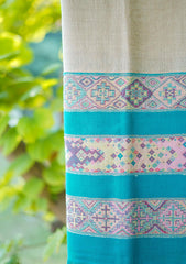 Pashmina Patch Work Shawl D - 16 - Multi