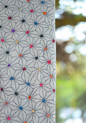 Wool Needle Work Shawl D - 26B - Fawn