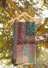 Pashmina Ari Work Shawl D - 94 - Multi