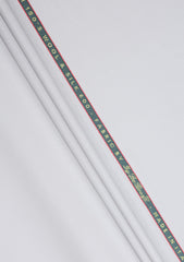 Loro Piana Lightest Suiting Super 150's Wool & Silk Fabric - Slati