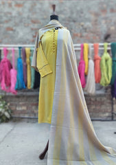 Lawn - Dastaan e Rumaan - Luxury 25 - D#20 - YELLOW ASH