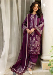 Winter Collection - Marjjan - Orya - MRK-06 B (PURPLE)