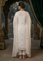 Formals - Bahawalpur Pehnawa - Georgette Chiffon - 2 piece - JC#10