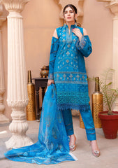 Lawn Collection - Noor Jahan - Kohenoor - KN24#10