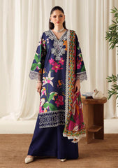 Winter - Naqsh - Zyrah 25 - D#190 - DARK BLUE