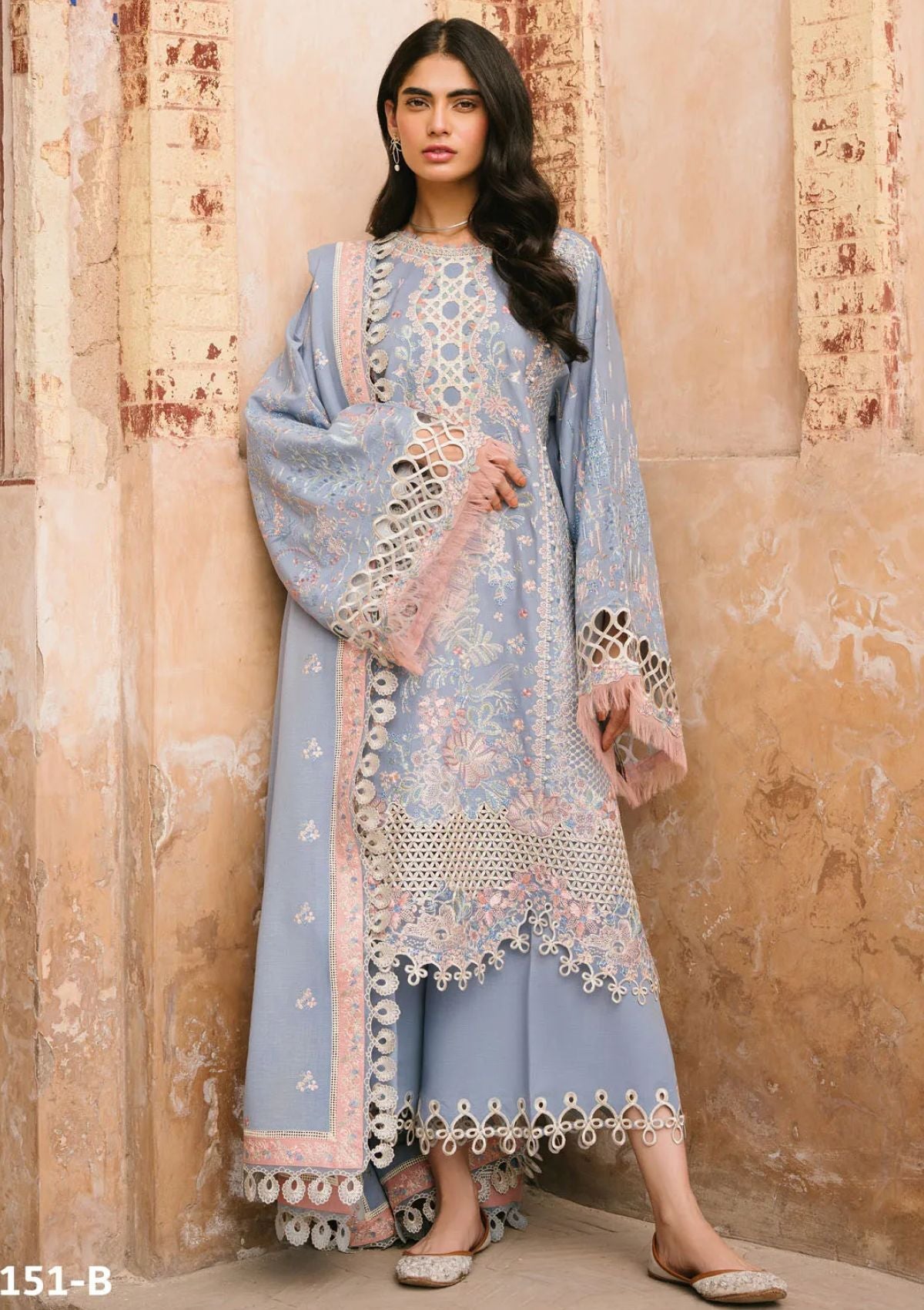 Winter Collection - Bin Ilyas - Gulabi Baagh - BI24GB 151-B