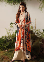 Winter - Naqsh - Bloom & Vogue 25 - NB#00154 - Apricot Orange