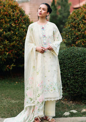 Lawn - Cross Stitch - Eid Edit-II - LWN#0225 - TROPIC MIST