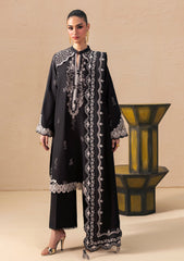 Winter - Qalamkar - Q Prints Unstitched 26 - QPW#02 A - Laiza