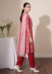 Formals - Rubaaiyat - Shamoz Silk 26 - RSS#02 - Maroon