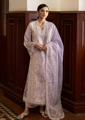 Lawn - Saira Shakira - Bloom - Eid Unstitched 25 - SSEL#8A - SWEET OPEL