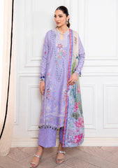 Winter - Roheenaz - Aezel - Embroidered Cambric - RC25#02 B - Nivra