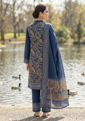 Lawn - Rubaaiyat - R Prints 26 - Volume 2 - RP2#09 - Blue