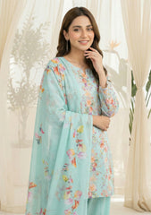 Lawn - Rubaaiyat - R Prints 26 - Volume 3 - D#34 - Ferozi