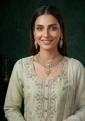 Formals - Riwaj - Fancy 26 - Gotta Work - 2 Pcs - D#02 - Green