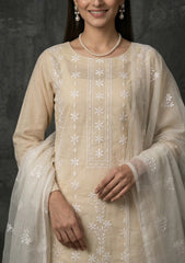 Formals - Riwaj - Fancy 26 -  Thread Work - 2 Pcs - D#03 - Skin