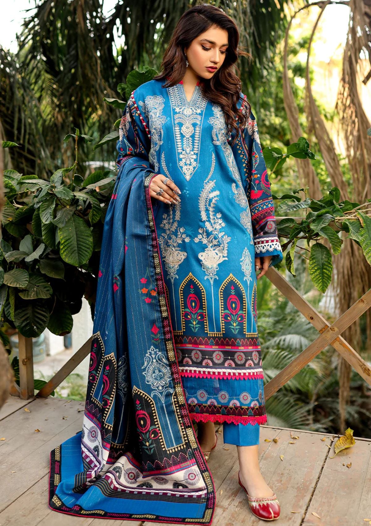 Winter Collection - Bin Ilyas - Maya Jahan - D#765 A