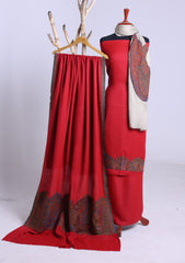 Winter - Riwaj - Pashmina Jamawar Suit - Patch Work - D#09 - Multi