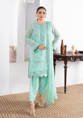 Pret Collection - Fozia Khalid - Rang Mahal Eid Festive - FRM25#01 - Zehri