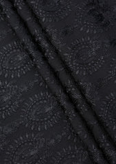 Elite Men China Boski Embroidered 6 Pound Selvage - Black