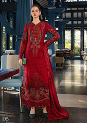 Lawn - Maria B - Luxury 26 - MLL#05