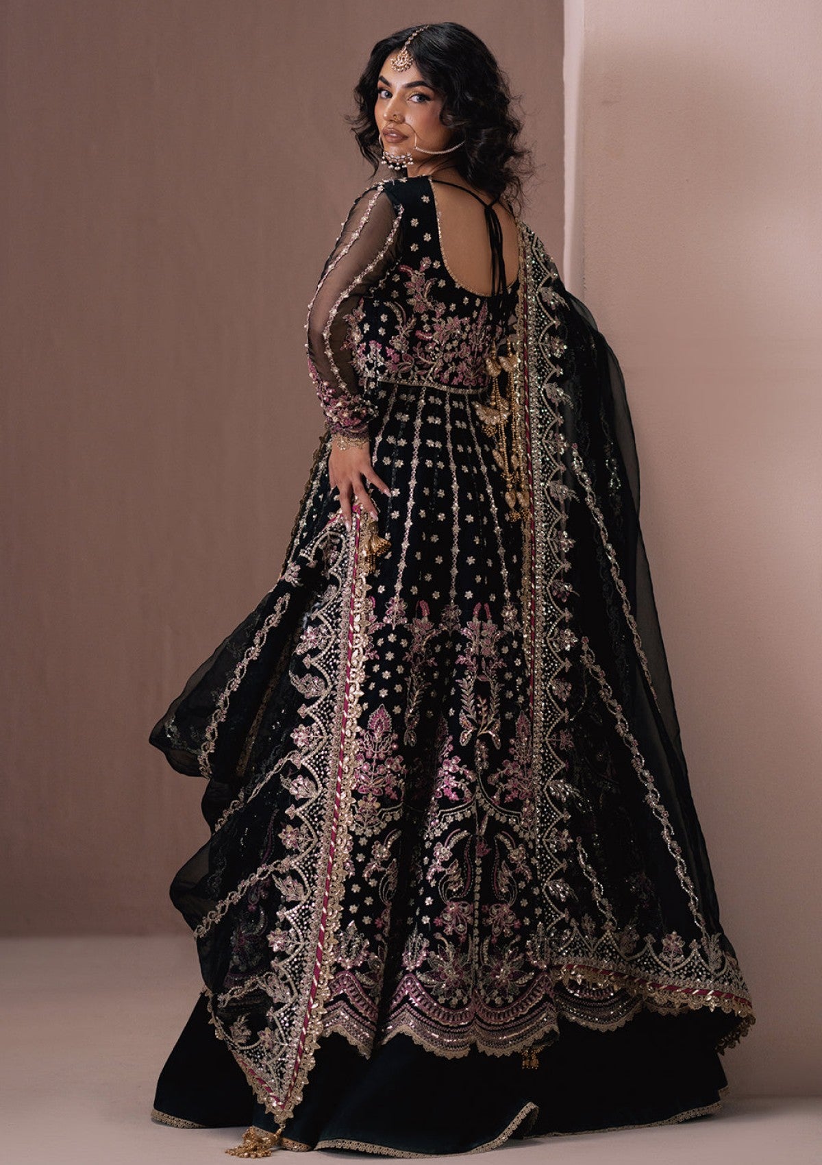 Formal Collection - Zarposh - Jahanara - Festive - Qara