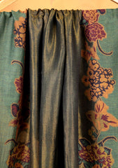 Pashmina Zari Jamawar Shawl D#05 - Green 2