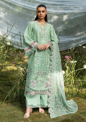 Lawn - Elaf Premium - Luxury 26 - Vol 2 - ELQ#03A - DAISY CHAIN