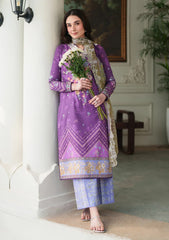 Lawn - Roheenaz - Whispered Florals 26 - RWF#12B - Petal Lullaby