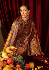 Winter Collection - Myeesha - Roohi Silk Edit 24 - D#12 - Safar