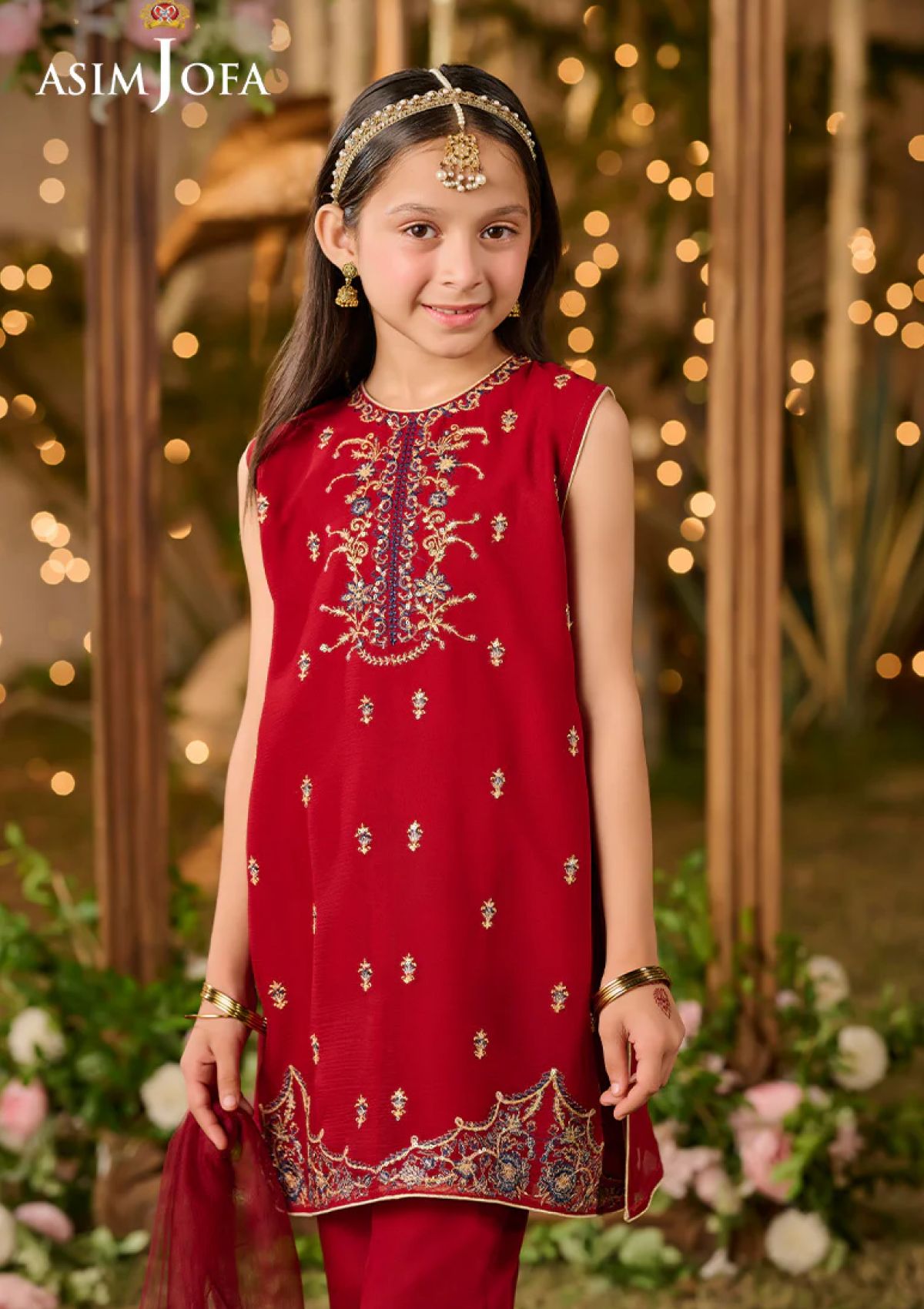 Kids Collection - Asim Jofa - Festive 24 - AJLK#07